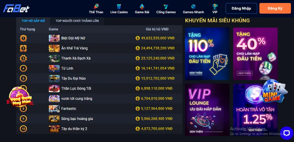 Ưu đãi VIP tk88bet khuyến mãi