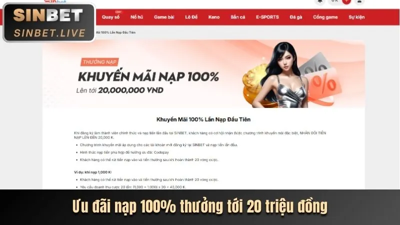 Hình ảnh chương trình hoàn trả hàng ngày/tuần của TK88BET